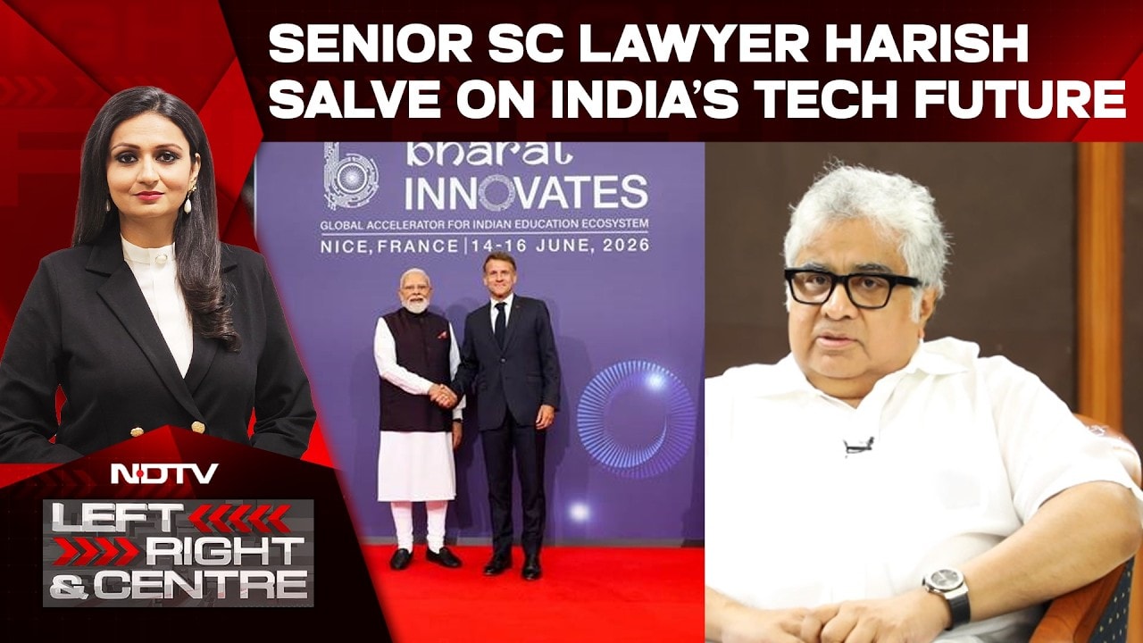 Harish Salve on Bharat Innovates 2026: PM Modi's Vision, India's Startup Boom & Global Tech Leadership