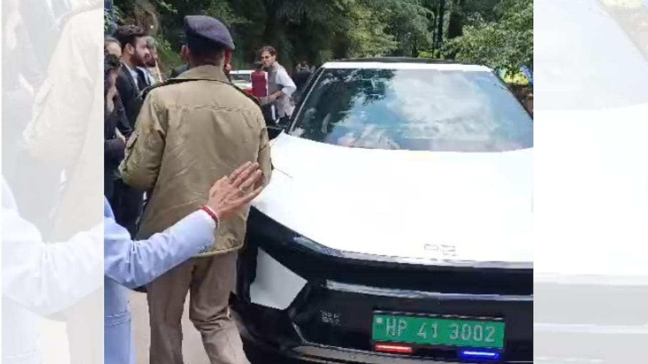 शिमला में PWD मंत्री की गाड़ी का कटा चालान, सील सड़क में गाड़ी ले जाने पर पुलिस ने की कार्रवाई