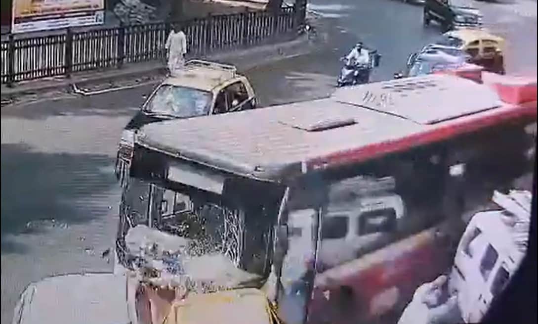 Mumbai: BEST Bus Crashes Into Several Vehicles In Dadar Area; One Killed, Three Injured