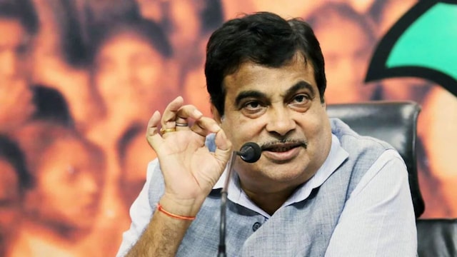 Nitin Gadkari's Weight Loss Journey