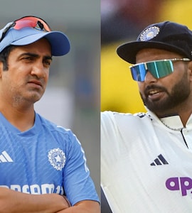 Gautam Gambhir Holds Long Chat With Rishabh Pant After Vice-Captaincy Removal: "How To Conduct Yourself As A Senior"