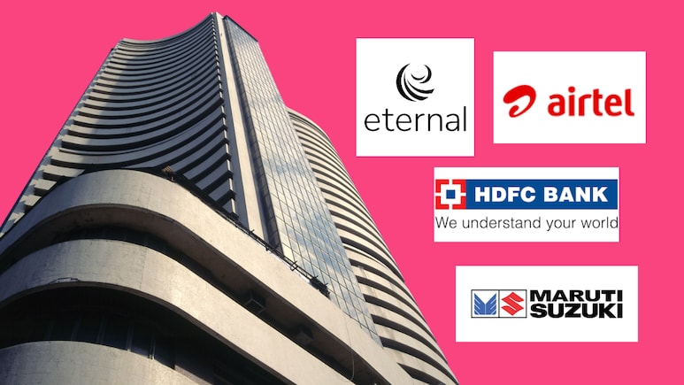 Sensex Rebalancing May Drive Over Rs 940 Crore Worth Inflows Into Bharti Airtel, Eternal