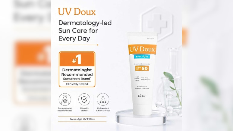 UV Doux Highlights The Growing Shift Towards Dermatology-Led Sun Care In India