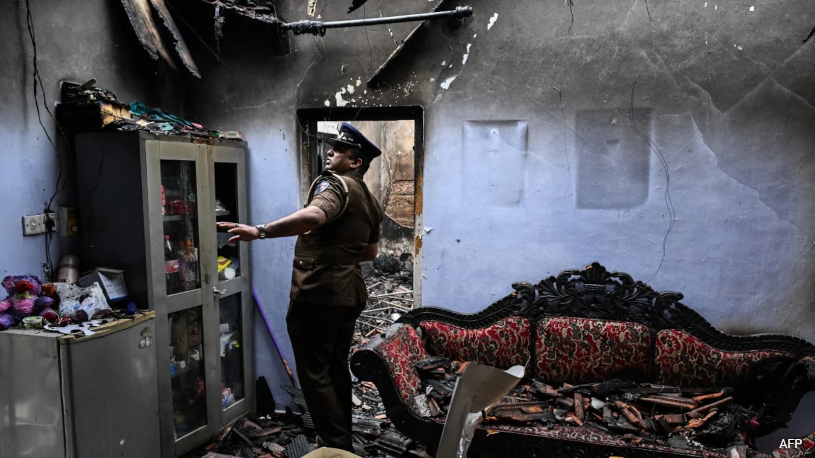 At Least 12 Killed In Fire At Elderly Care Home In Sri Lanka