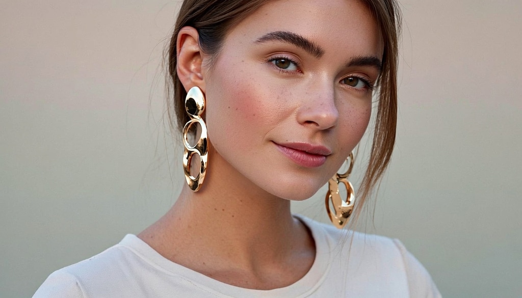 Skip the makeup this monsoon and let bold statement earrings do all the heavy lifting.