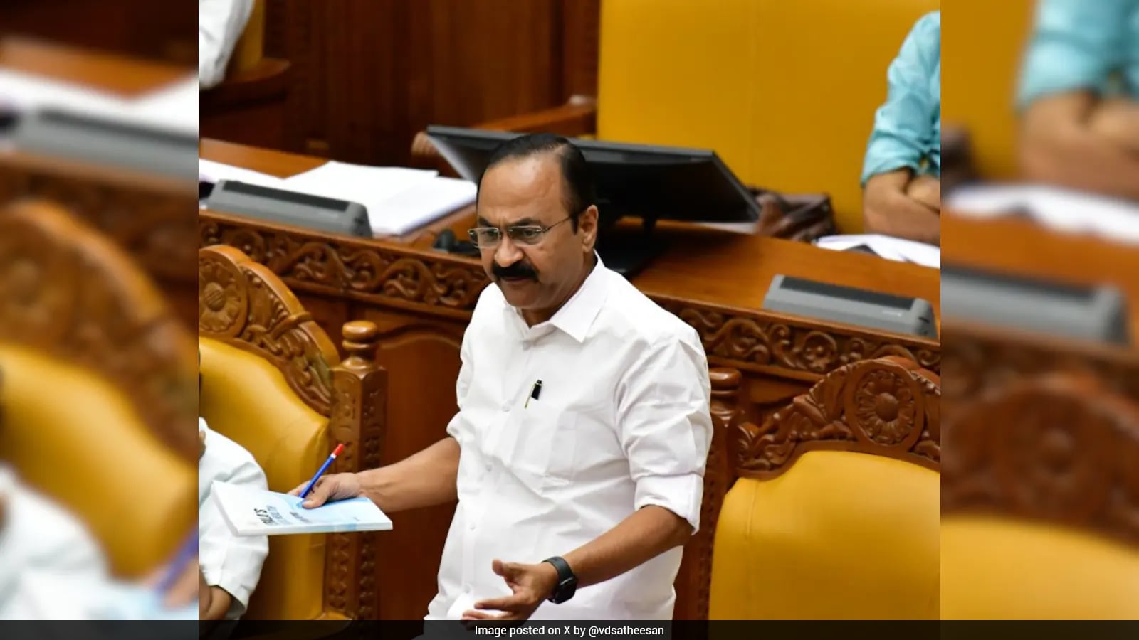 “Grave Lapse”: VD Satheesan After 3 Kerala Vice Chancellors Attend RSS Event