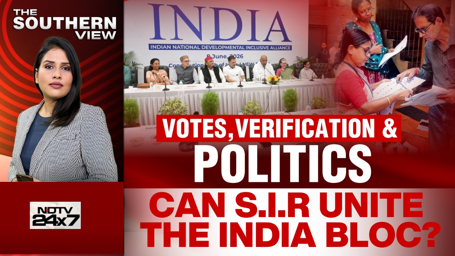 Special Intensive Revision Sparks National Political Battle