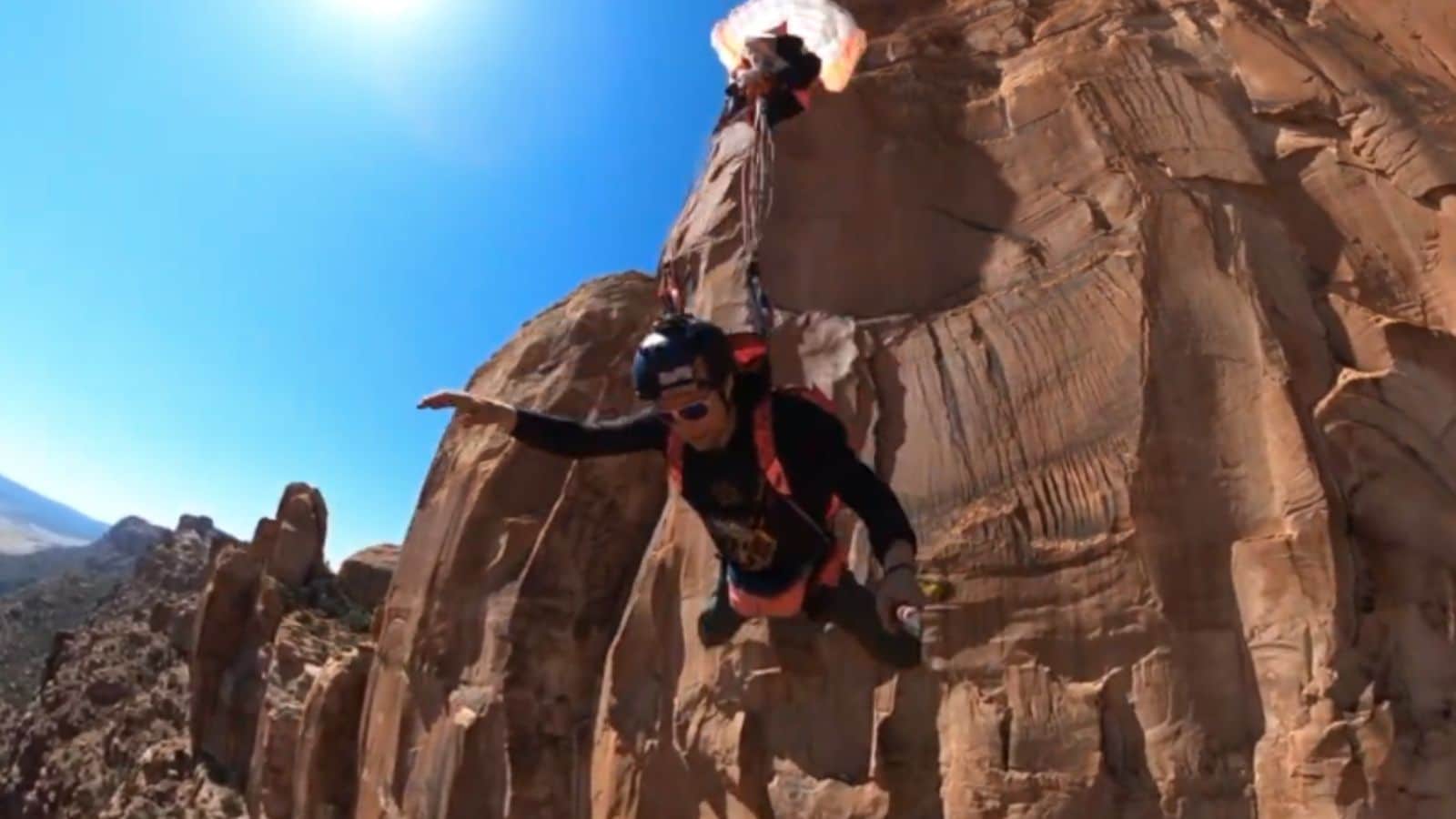 Utah BASE Jump Kills 2, Including Extreme Athlete Who Performed With Madonna