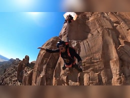Utah BASE Jump Kills 2, Including Extreme Athlete Who Performed With Madonna