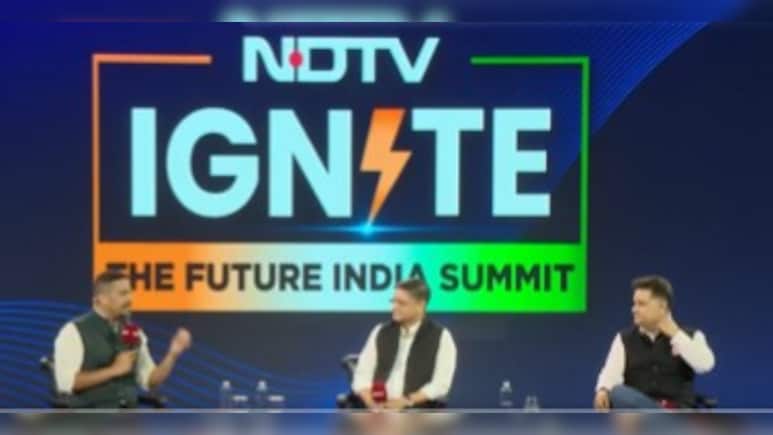 Seeing A Cultural Awakening: Sanjeev Sanyal, Amish Tripathi At NDTV Ignite