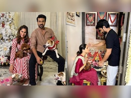 Inside <i>Peddi</i> Star Ram Charan's Lavish Jubilee Hills Mansion: Tennis Court, <i>Puja</i> Room And Private Gym