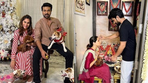 Inside Peddi Star Ram Charan's Lavish Jubilee Hills Mansion: Tennis Court, Puja Room And Private Gym