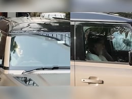 Amitabh Bachchan Drives 635 HP Defender Octa At 83 Years Old: Video