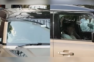 Amitabh Bachchan Drives 635 HP Defender Octa At 83 Years Old: Video