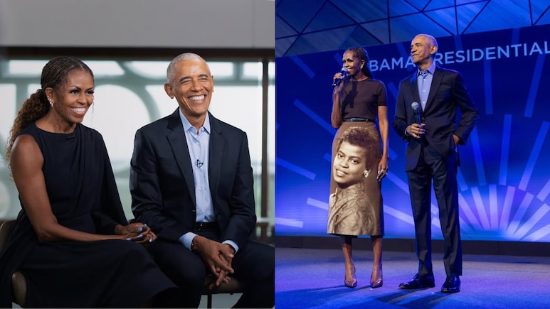 Barack And Michelle Obama Share Their Secret To The Perfect First Date