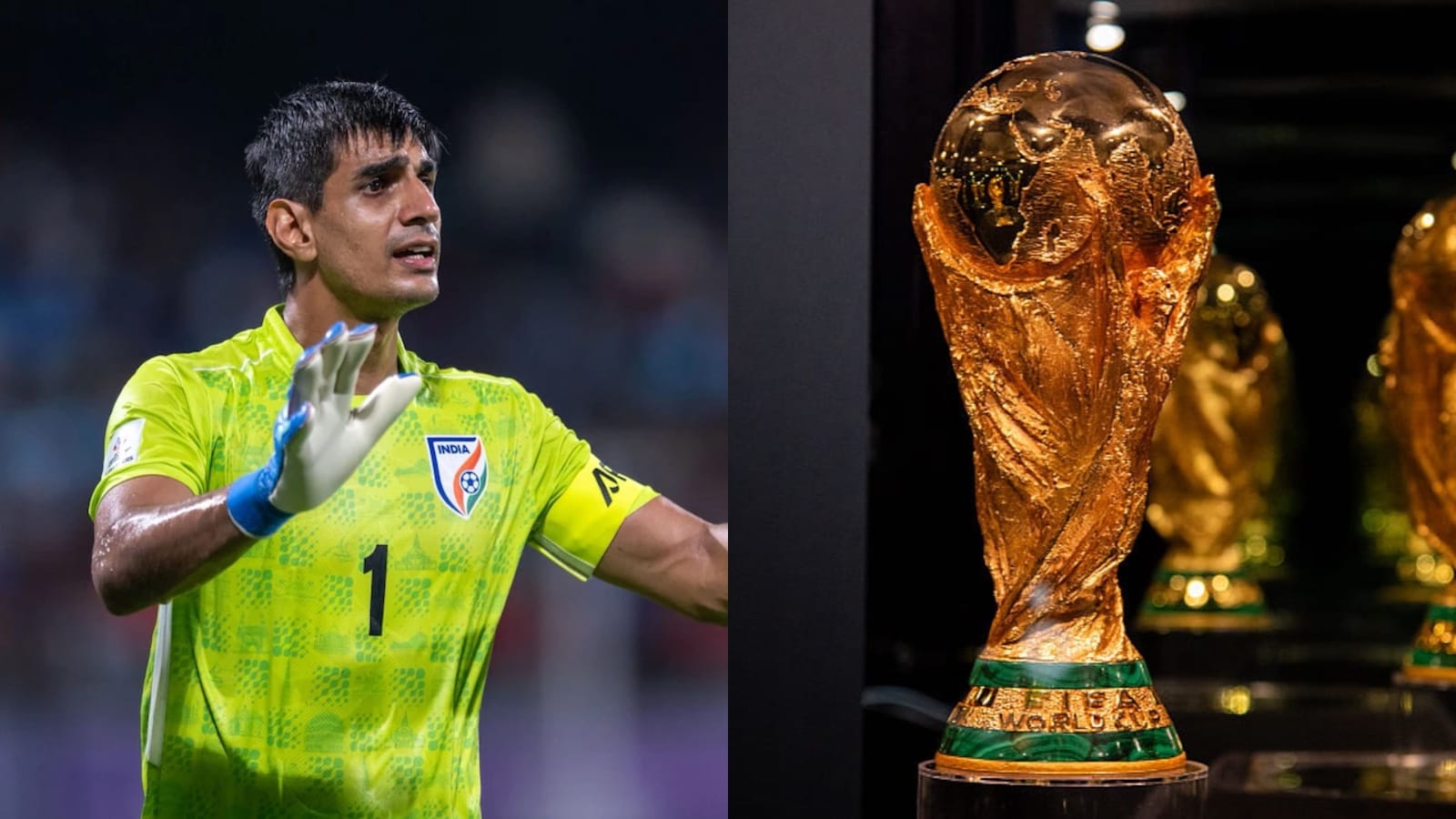 Gurpreet Singh Sandhu explains why India did not qualify for the FIFA World Cup
