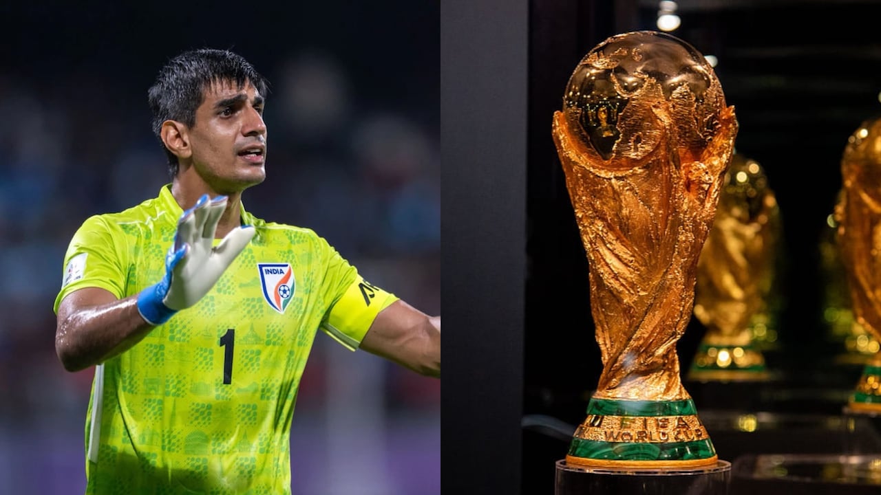 Why India Didnt Qualify For FIFA World Cup? Gurpreet Singh Sandhu Replies And Asks "Real Question"