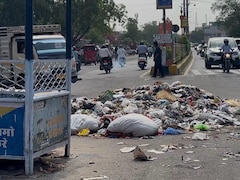 जयपुर में पॉश इलाकों से लेकर रेलवे स्टेशन तक पसरी गंदगी, सफाई कर्मचारियों की हड़ताल से बिगड़े हालात