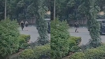 Delhi Cop Assaults Woman In Gurugram, Runs Thar Into Apartment Complex Gate