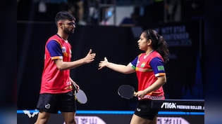 एशियन गेम्स 2026: दीया-मानुष की जोड़ी से पक्का हुआ टेबल टेनिस का पदक, सेमीफाइनल में एंट्री