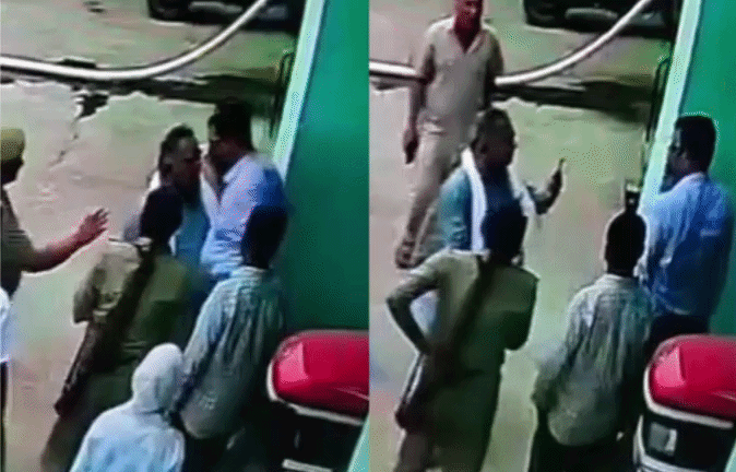 VIDEO: एसडीएम रिंकू सिंह ने BJP ब्लॉक प्रमुख को मारा धक्का! हाथ से मोबाइल छीनकर फेंका