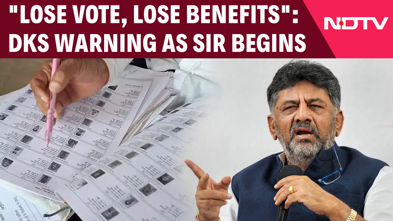 Karnataka SIR Drive Begins | Karnataka Launches Electoral Roll Revision Amid Political Row