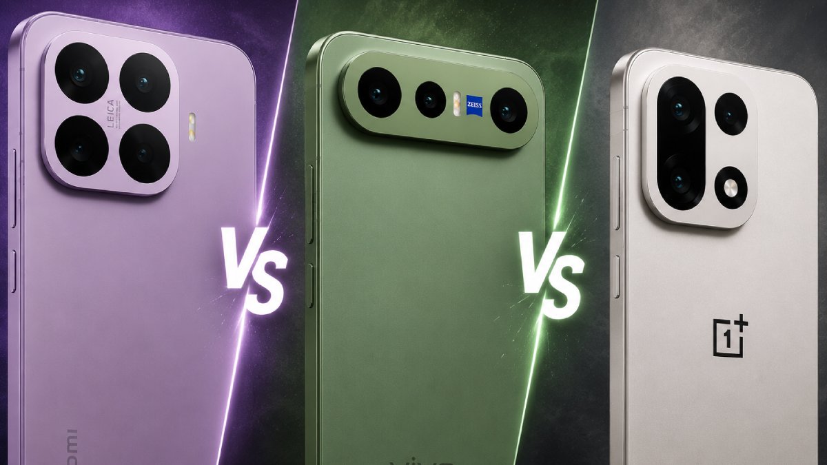 Xiaomi 17T vs Vivo X300 FE vs OnePlus 15: किस फोन में मिलती है ज्यादा वैल्यू? यहां देखें पूरा कंपैरिजन