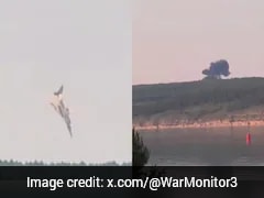Video: Russian Tu-22M3 Strategic Bomber Nosedives, Crashes In Siberia