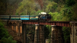 Himachal's Longest Toy Train Resumes Service After Nearly 4 Years