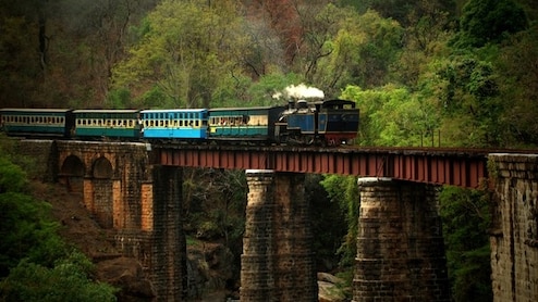 Himachal's Longest Toy Train Resumes Service After Nearly 4 Years