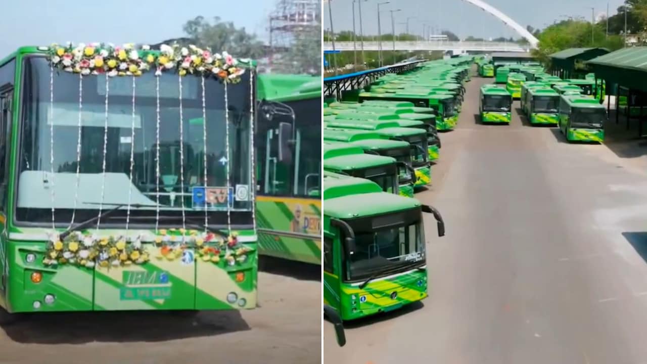 दिल्ली में बसों से सफर करने वालों के लिए बड़ी सौगात! DTC बेड