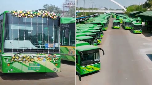 दिल्ली में बसों से सफर करने वालों के लिए बड़ी सौगात! DTC बेड़े में शामिल होंगी 2,800 इलेक्ट्रिक बसें, लास्ट माइल कनेक्टिविटी होगी बेहतर