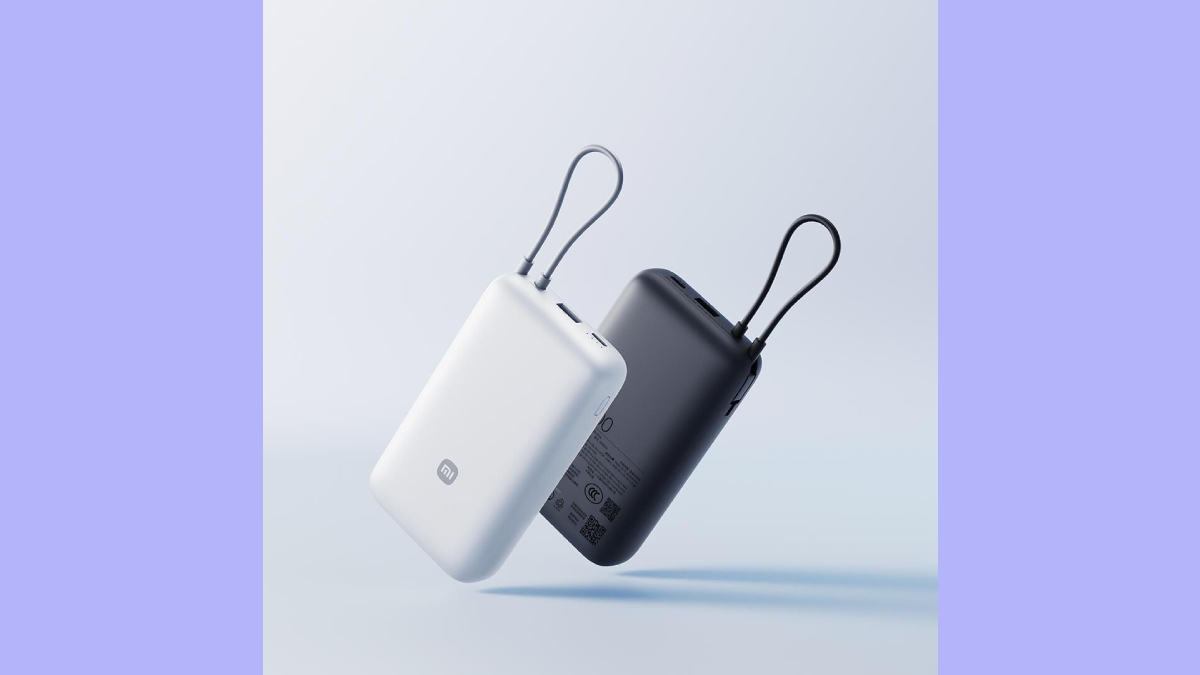 22.5W पावर आउटपुट वाला 20000mAh पावरबैंक Xiaomi ने किया लॉन्च, जानें कीमत