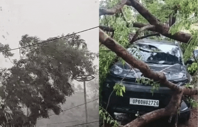 एमपी में जानलेवा हुआ मौसम! भोपाल, शिवपुरी, रतलाम में झमाझम बारिश, प्रदेश भर में आठ लोगों की मौत