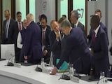 PM Modi-Trump Shake Hands In France As World Leaders Gather For G7 Summit PM Modi-Trump Shake Hands In France As World Leaders Gather For G7 Summit