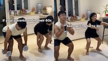 Watch: Fitness Coach Shares 3 Exercises That Keep His 63-Year-Old Mom Fit