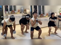 Watch: Fitness Coach Shares 3 Exercises That Keep His 63-Year-Old Mom Fit