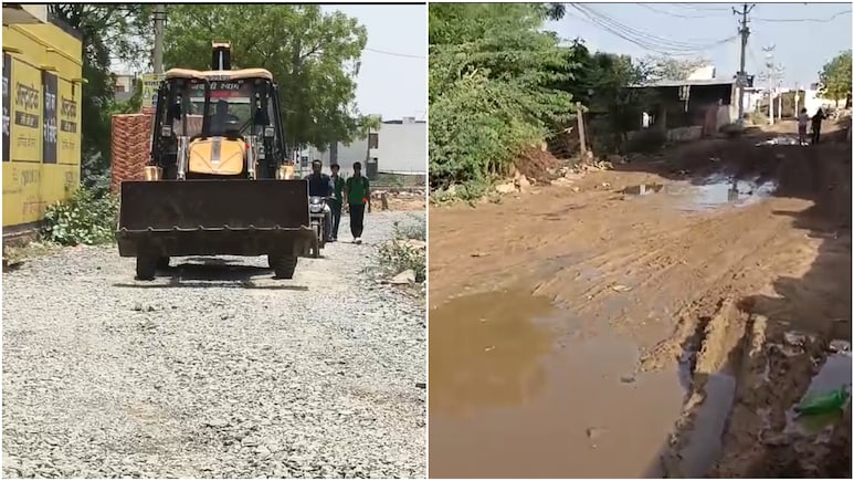 Rajasthan: अफसरों ने बताया करोड़ों का एस्टीमेट, पब्लिक ने चंदा इकट्ठा कर 60 हजार में बना दी सड़क!