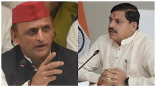 जमीन खरीद में घिरे मोहन यादव के बचाव में अखिलेश, बोले-ये BJP की साजिश