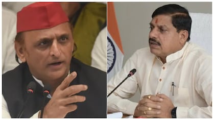 जमीन खरीद में घिरे मोहन यादव के बचाव में अखिलेश, बोले-ये BJP की साजिश