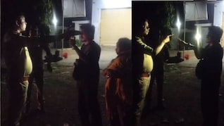 विवाद के बीच कैमरा ऑन करने पर थानेदार ने युवक को मारा थप्पड़, वीडियो वायरल होने पर दो दिन बाद एक्शन में आए SP