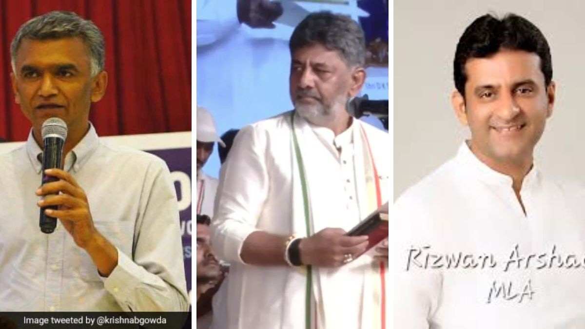 No End To DK Shivakumar Troubles, Minister, Aspirant Knock On Delhi's Doors