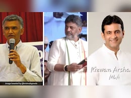 No End To DK Shivakumar Troubles, Minister, Aspirant Knock On Delhi's Doors