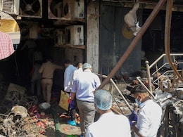 Wedding Preps Turn To Funeral As Lucknow Fire Kills Engaged Couple