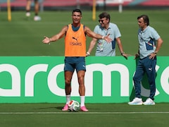 Ronaldo Tells Journalists To Leave Portugals Training Session. Heres Why