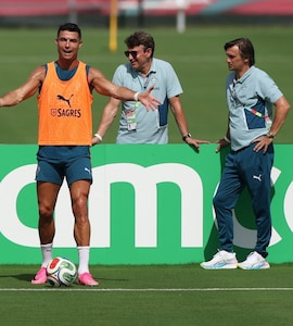 Why Cristiano Ronaldo Told Media To Leave Portugals World Cup Training Scene