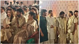 Chiranjeevi, Nagarjuna, Trisha, And Others Attend Khushbu Sundar's Daughter Avantika's Goa Wedding