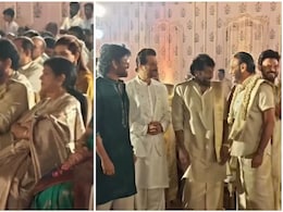 Chiranjeevi, Nagarjuna, Trisha, And Others Attend Khushbu Sundar's Daughter Avantika's Goa Wedding