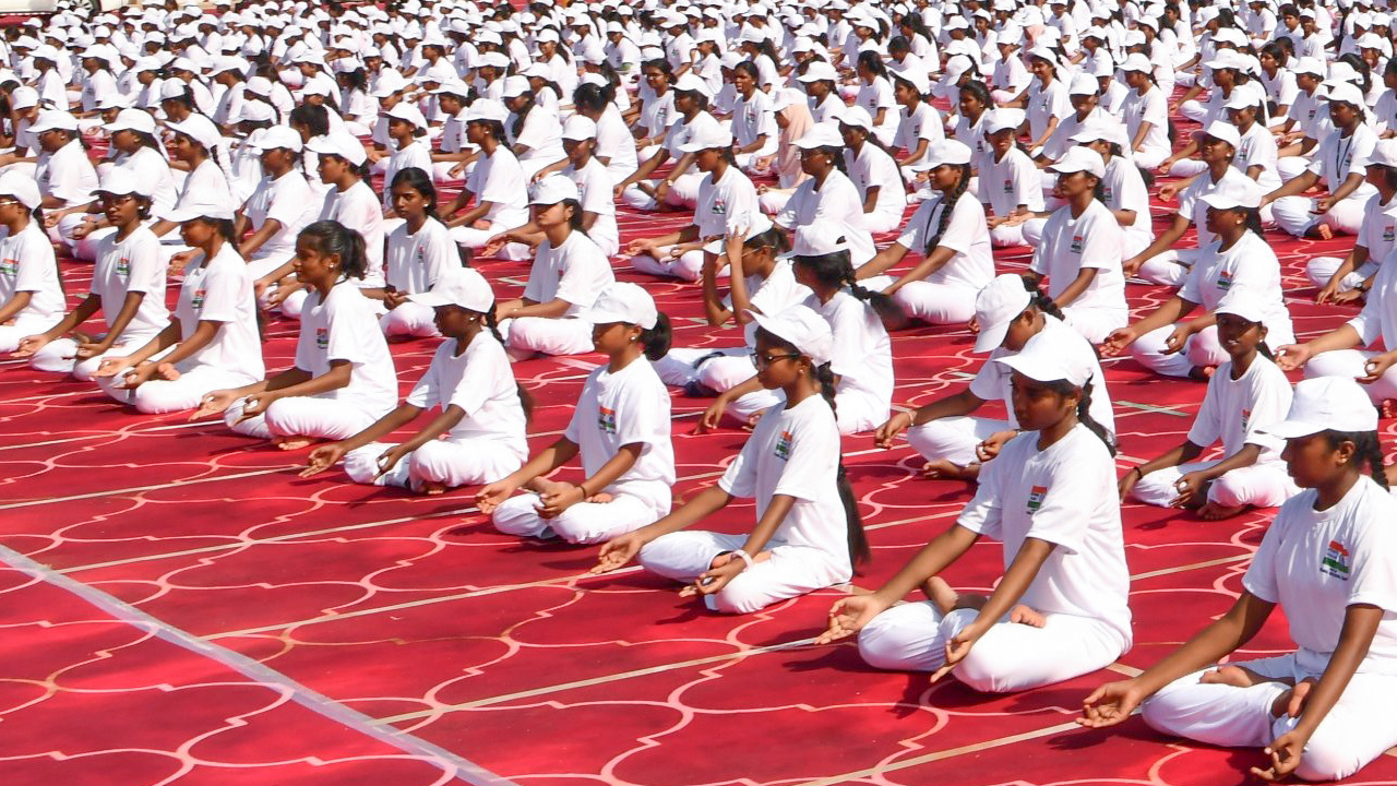 Yoga Row In Bengal: BJP Minister Pushes 'Compulsory' In Schools, Congress Says 'No Imposition'
