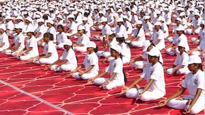 Yoga Row In Bengal: BJP Minister Pushes 'Compulsory' In Schools, Congress Says 'No Imposition'
